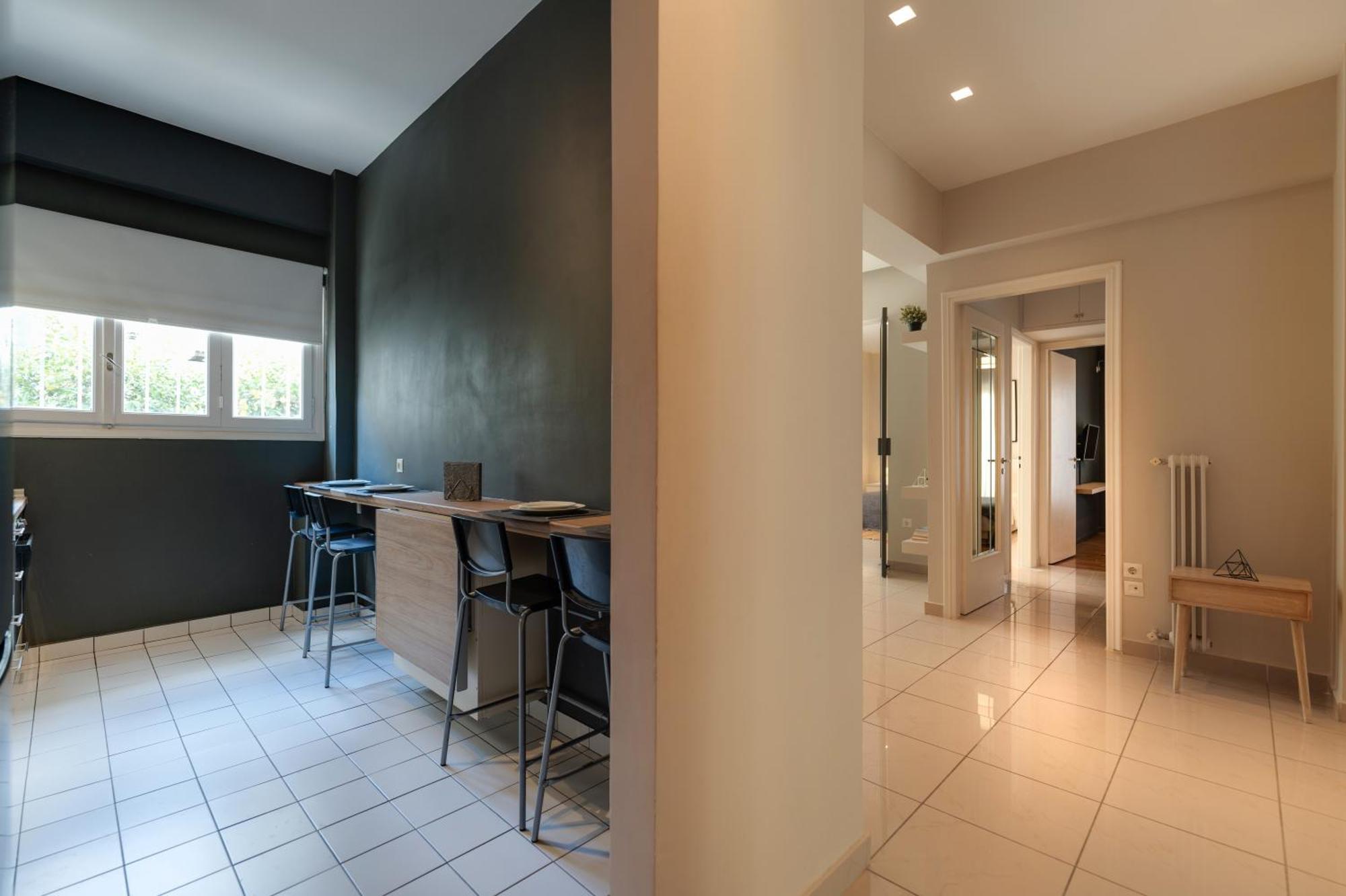 Modern Faliro Flat Atény Exteriér fotografie