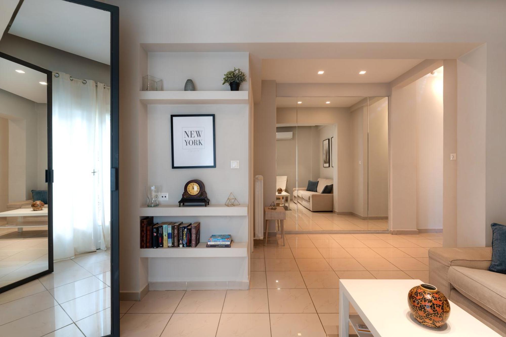Modern Faliro Flat Atény Exteriér fotografie